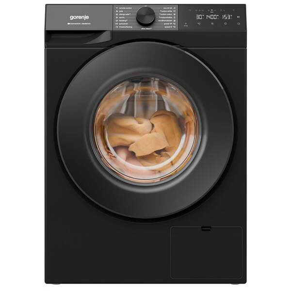Práčka Gorenje WG484A31B UltraClean čierna

