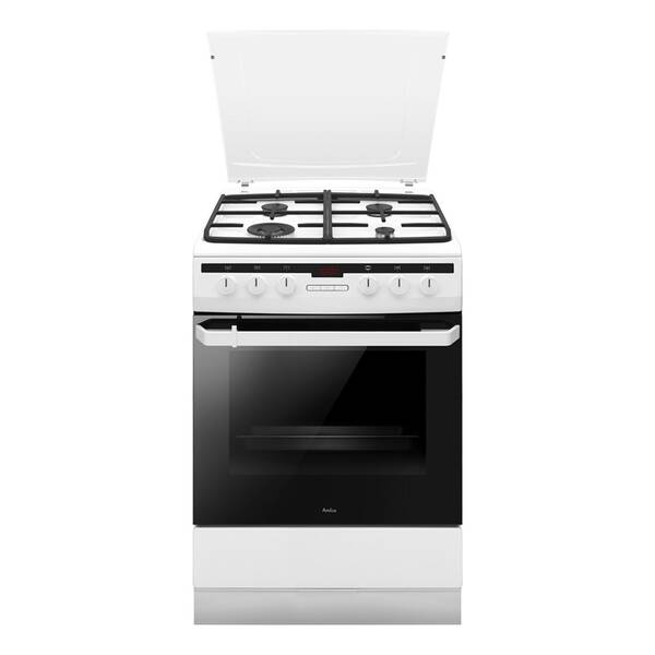 Kombinovaný sporák Amica SPA 6110 TLW biely

