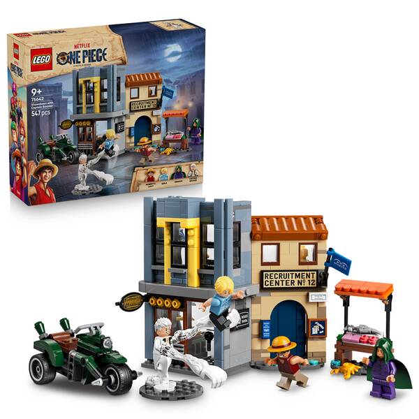 Stavebnica LEGO® ONE PIECE 75642 Súboj s kapitánom Smokerom 

