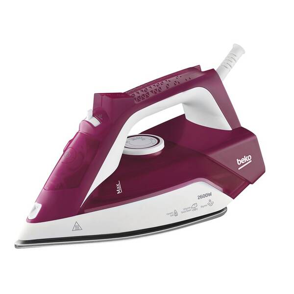 Žehlička Beko SIM3126R červená

