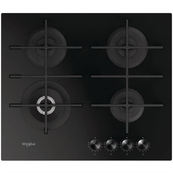 Plynová varná platňa Whirlpool GOWL 628/NB EE čierna

