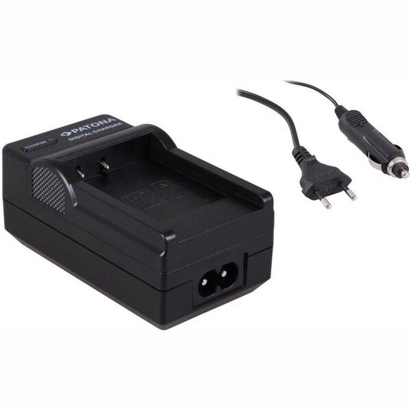 Nabíjačka PATONA 2v1 SONY NP-BN1 230V/12V 

