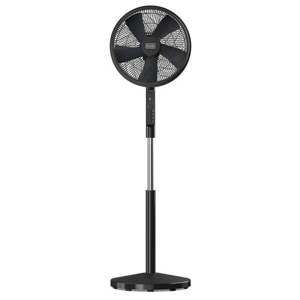 Ventilátor stojanový Black+Decker BXEFP51E čierny

