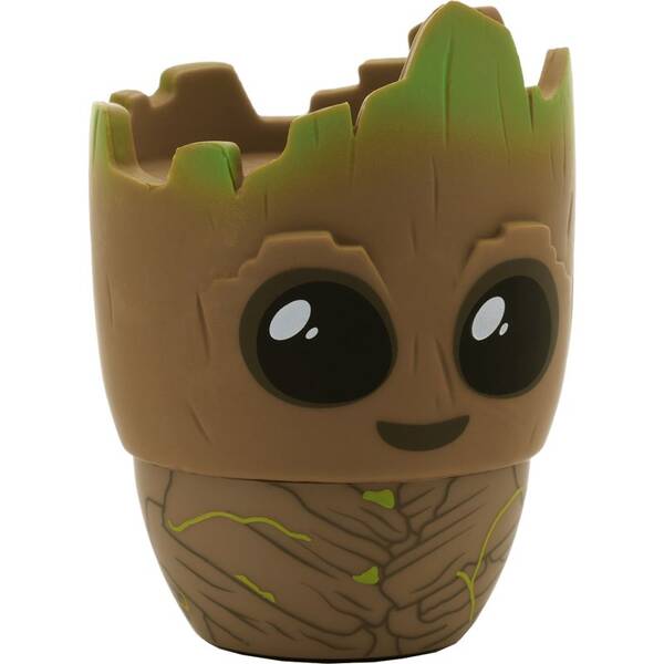 Prenosný reproduktor Bitty Boomers Marvel Groot hnedý

