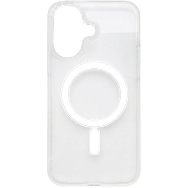 Kryt na mobil Mobilnet MagSafe na Apple iPhone 16 priehľadný

