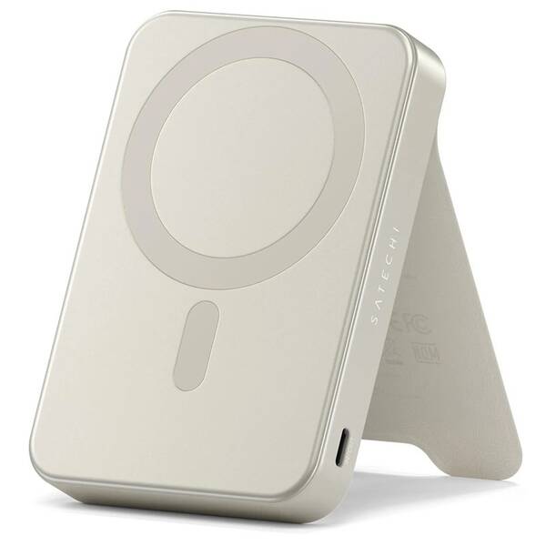 Powerbank Satechi Qi2 10000 mAh béžový

