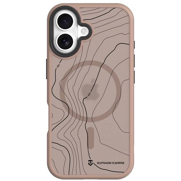 Kryt na mobil Tactical MagForce Hyperstealth Sika na Apple iPhone 17 hnedý

