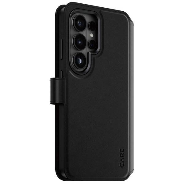 Puzdro na mobil flipové PanzerGlass CARE Tango 2v1 MagSafe na Samsung Galaxy S26 Ultra čierne

