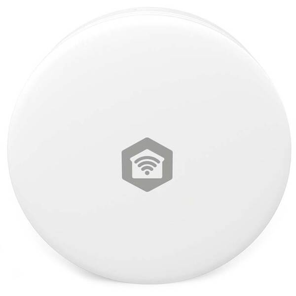 Senzor Nedis SmartLife Wi-Fi, kvality ovzdušia biely

