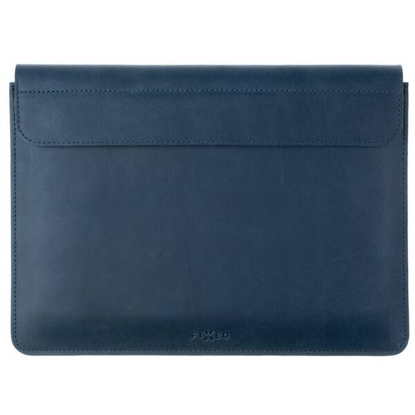 Puzdro FIXED Oxford na Apple MacBook Air 13,6" (2022/2024/2025) M2 modré

