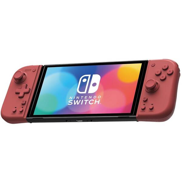 Gamepad HORI Split Pad Compact na Nintendo Switch - Apricot Red 

