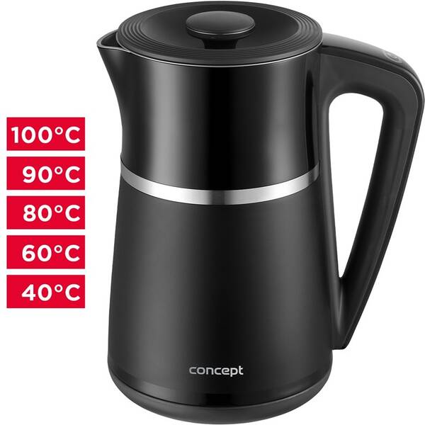 Rýchlovarná kanvica Concept RK3100 

