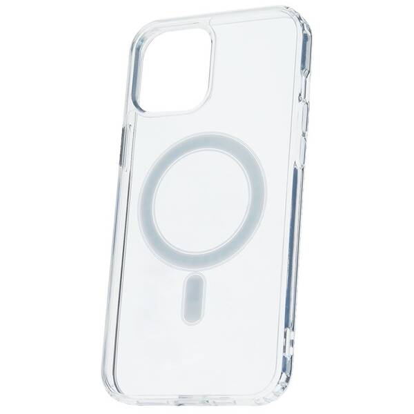 Kryt na mobil CPA Mag Anti Shock na Apple iPhone 12 Pro Max priehľadný

