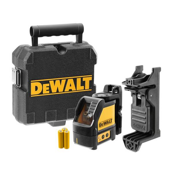 Krížový laser Dewalt DW088K, červený 

