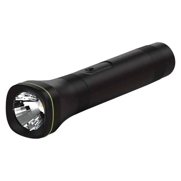 Lampáš GP Everyday C107, 2xAA v balení čierna

