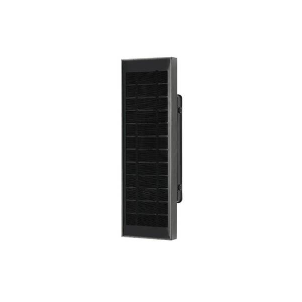 Nástenné svietidlo IMMAX SUN LUXURY, solárne, 30cm čierne

