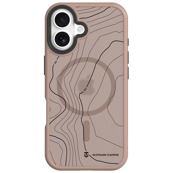 Kryt na mobil Tactical MagForce Hyperstealth Sika na Apple iPhone 16 hnedý

