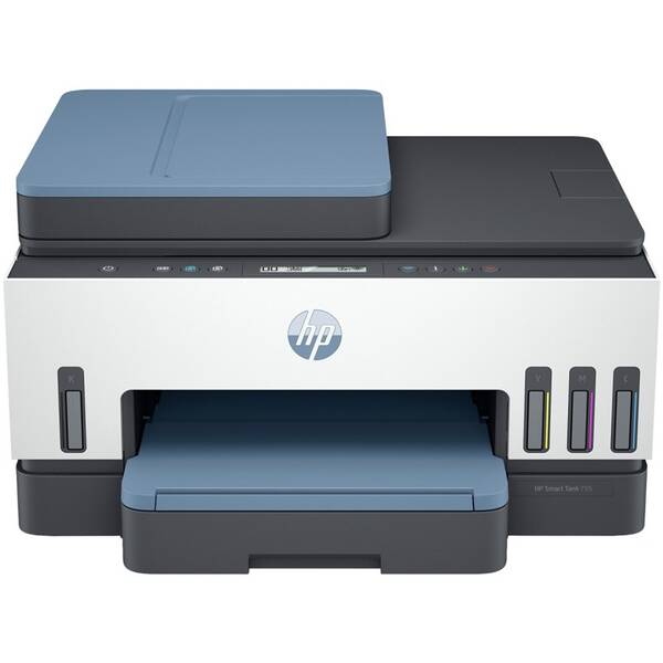 Tlačiareň multifunkčná HP Smart Tank 755 čierna/biela/modrá

