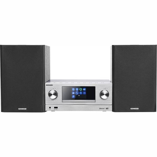 Mikro HiFi systém KENWOOD M-9000S čierny/strieborný

