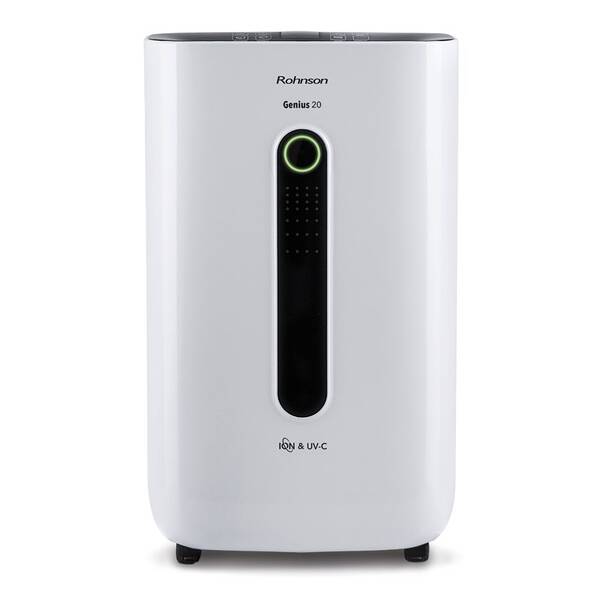 Odvlhčovač Rohnson R-9920 Genius Wi-Fi Health & Clean biely

