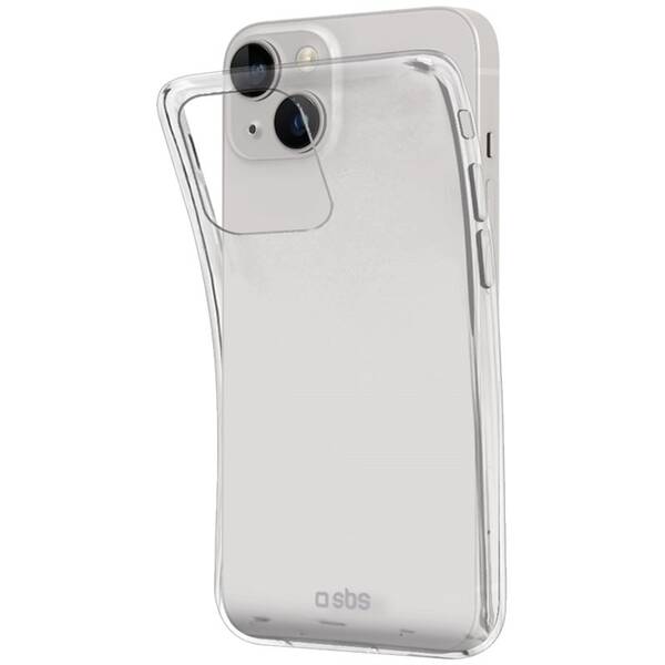 Kryt na mobil SBS Skinny na Apple iPhone 15 Plus priehľadný

