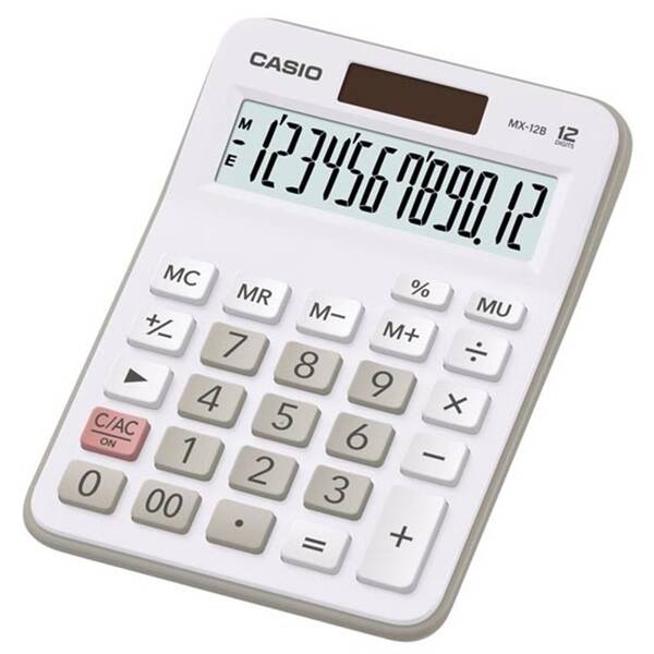 Kalkulačka Casio MX 12 B WE 

