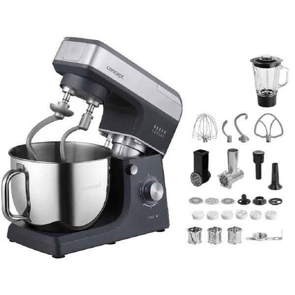 Kuchynský robot Concept RM6000 1 900 W sivý

