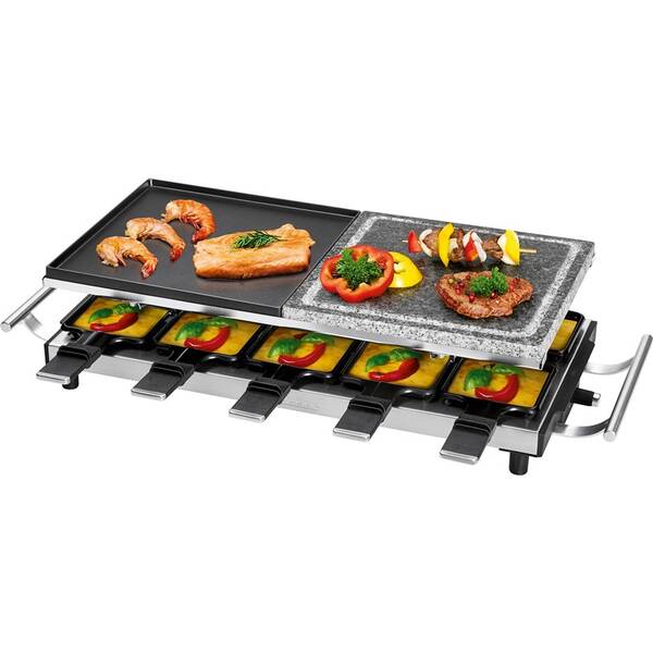 Gril Profi Cook RG 1144 čierny/nerez

