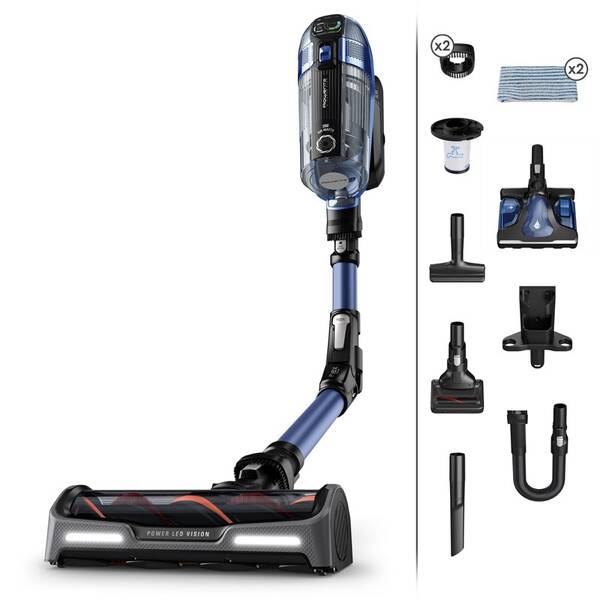 Tyčový vysávač Rowenta RH99C0WO X-Force Flex 14.60 Aqua Auto 4 v 1, 200 AW 

