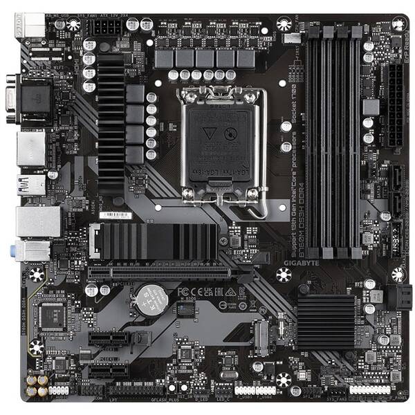 Základná doska GIGABYTE B760M DS3H DDR4 

