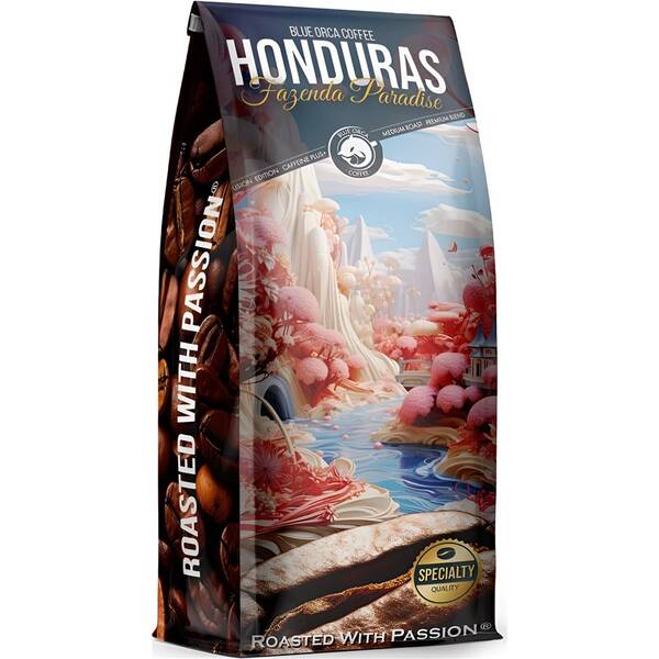Káva zrnková Blue Orca HONDURAS 1KG 

