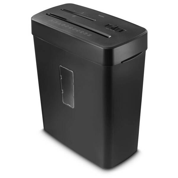 Skartovač Hama Prime M50CD-B, micro rez, 5 listov, P5 čierny

