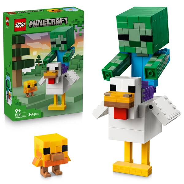 Stavebnica LEGO® Minecraft®  21582 Kurací džokej 

