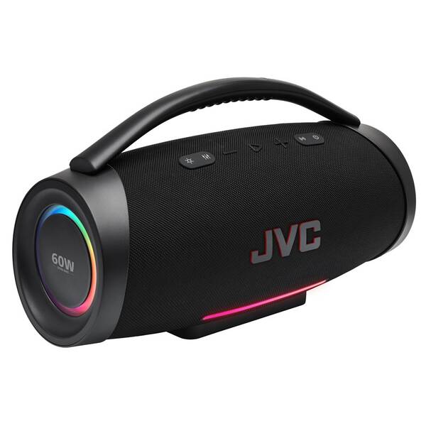 Prenosný reproduktor JVC XS-E834B čierny

