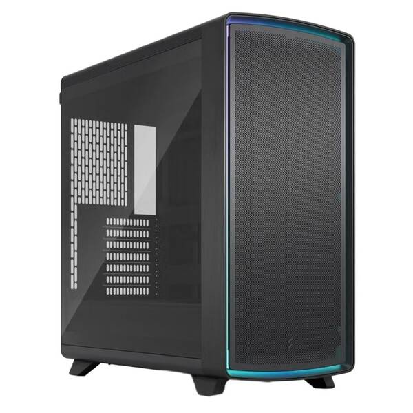 Case FRACTAL DESIGN Summit Ambience Blackout TG Light Tint čierna

