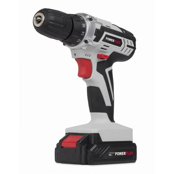 Vŕtací skrutkovač POWERPLUS POWC1061 (s batériou) 


