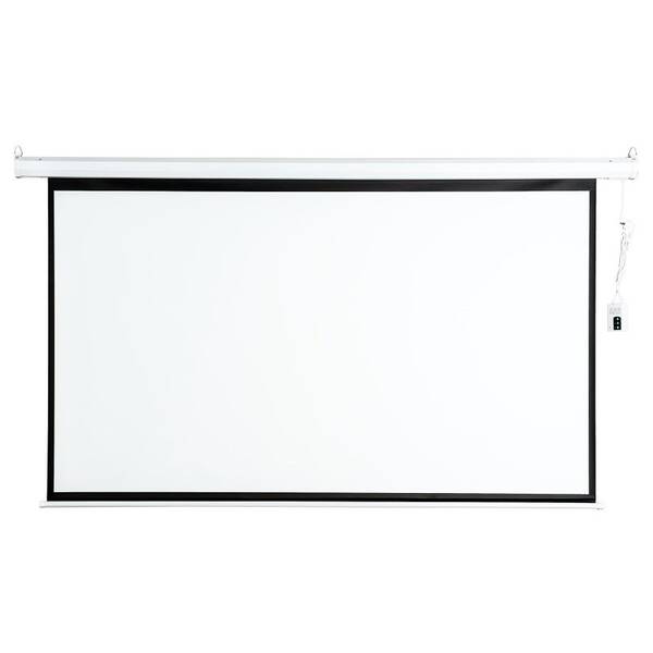 Plátno Aveli elektrické 204x115 cm 92" biele

