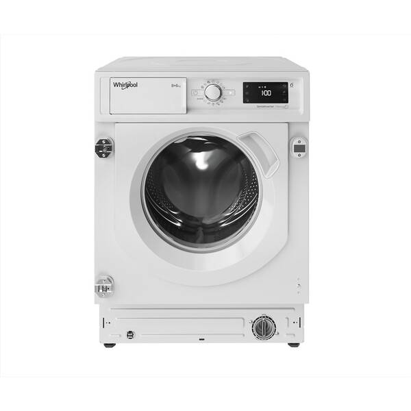 Vstavaná práčka so sušičkou Whirlpool BI WDWG 861485 EU biela

