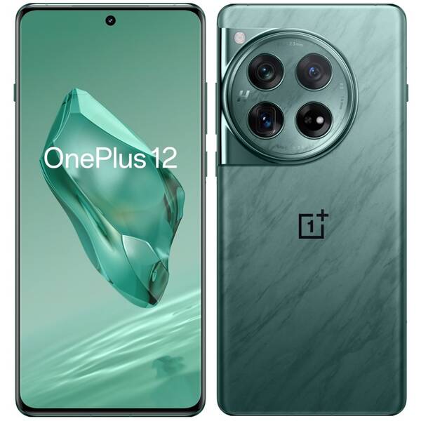 Mobilný telefón OnePlus 12 5G 16 GB / 512 GB zelený

