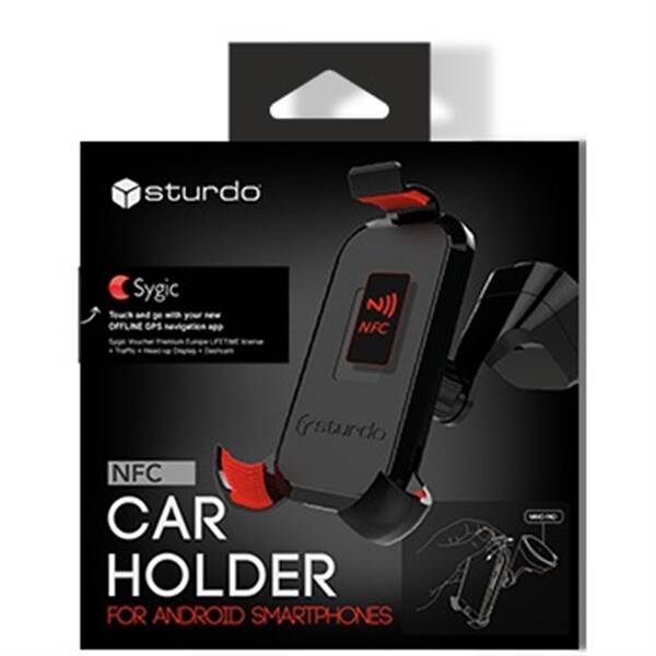  Sturdo SPORT NFC BLK 

