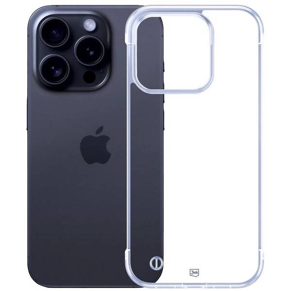 Kryt na mobil 3mk Just20g Clear Case na Apple iPhone 16 Pro priehľadný

