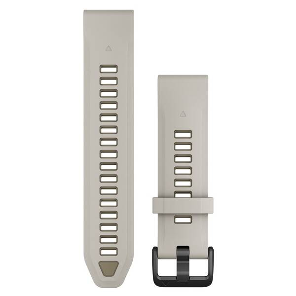 Remienok Garmin QuickFit (20 mm) sivý

