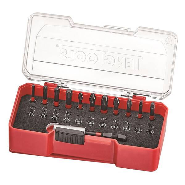 Sada bitov Teng Tools TJ1412 (12 ks) 

