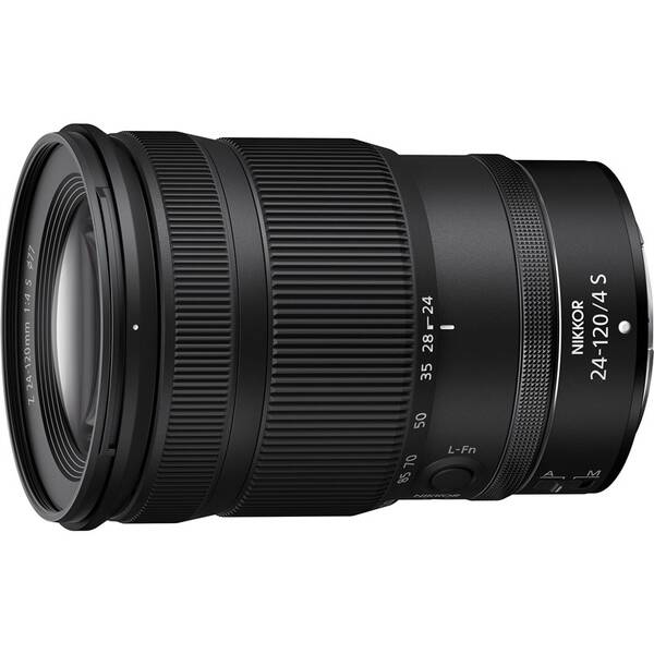 Objektív Nikon Z 24-120 mm f/4 S čierny


