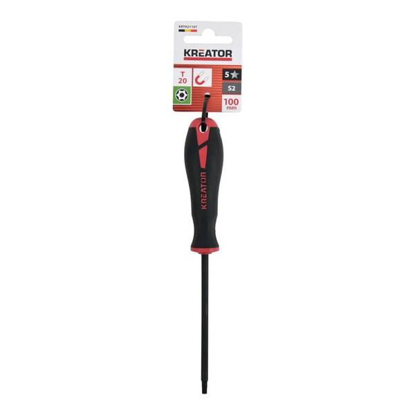 Skrutkovač Kreator KRTH21107 TORX T20x100 

