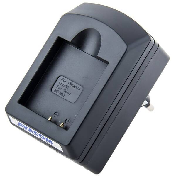 Nabíjačka Avacom ACM152 Olympus Li-50B, Li-52B, Li-90B, Li-92B sivá

