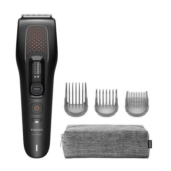 Zastrihávač vlasov Philips HC7722/15 čierny

