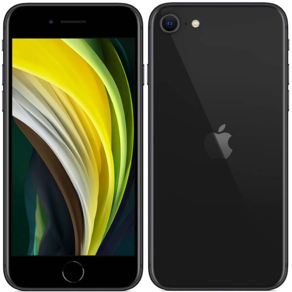 Mobilný telefón Apple 64 GB - čierny 

