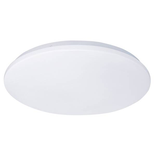 LED stropné svietidlo Solight Plain, 15W, 1200lm, 4000K, okrúhle, 26cm biele

