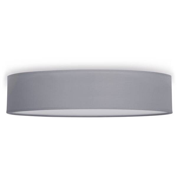LED stropné svietidlo Smartwares 50 cm sivé

